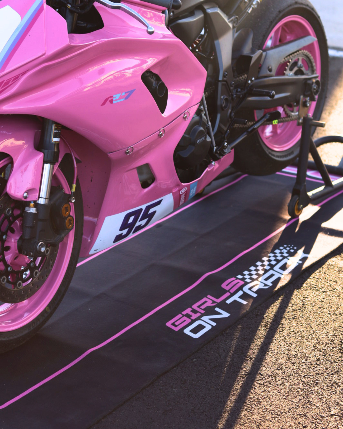 Girls On Track Pit Mat (PRE-ORDER)