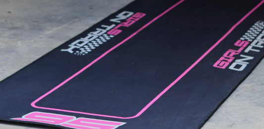 Girls On Track Pit Mat (PRE-ORDER)