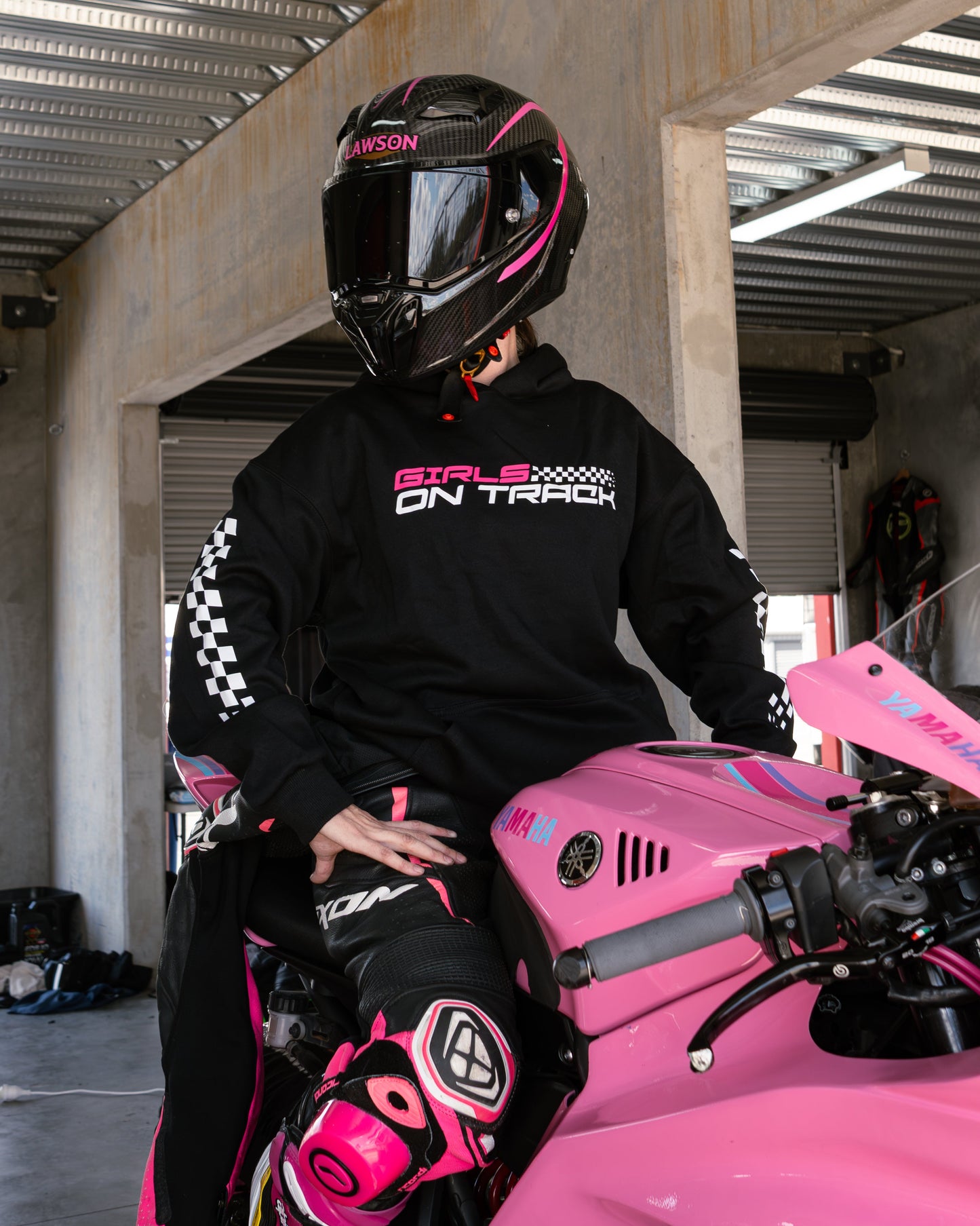 Girls on Track Hoodie
