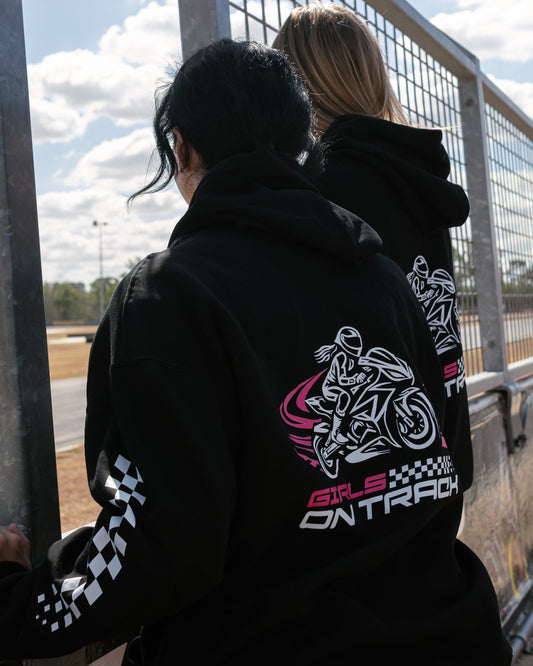 Girls on Track Hoodie