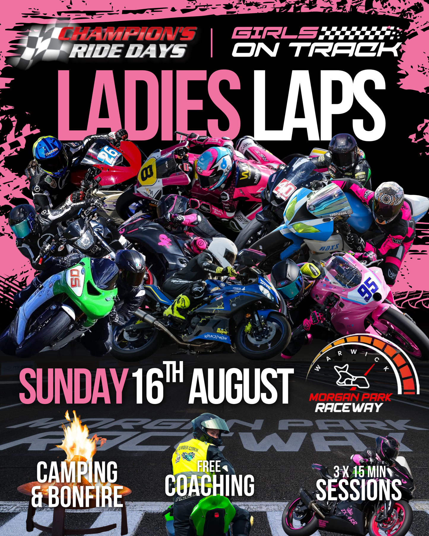 Ladies Laps at Morgan Park Raceway