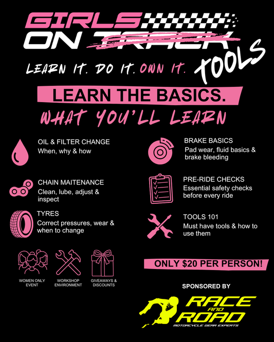 Girls On Tools - Workshop Day