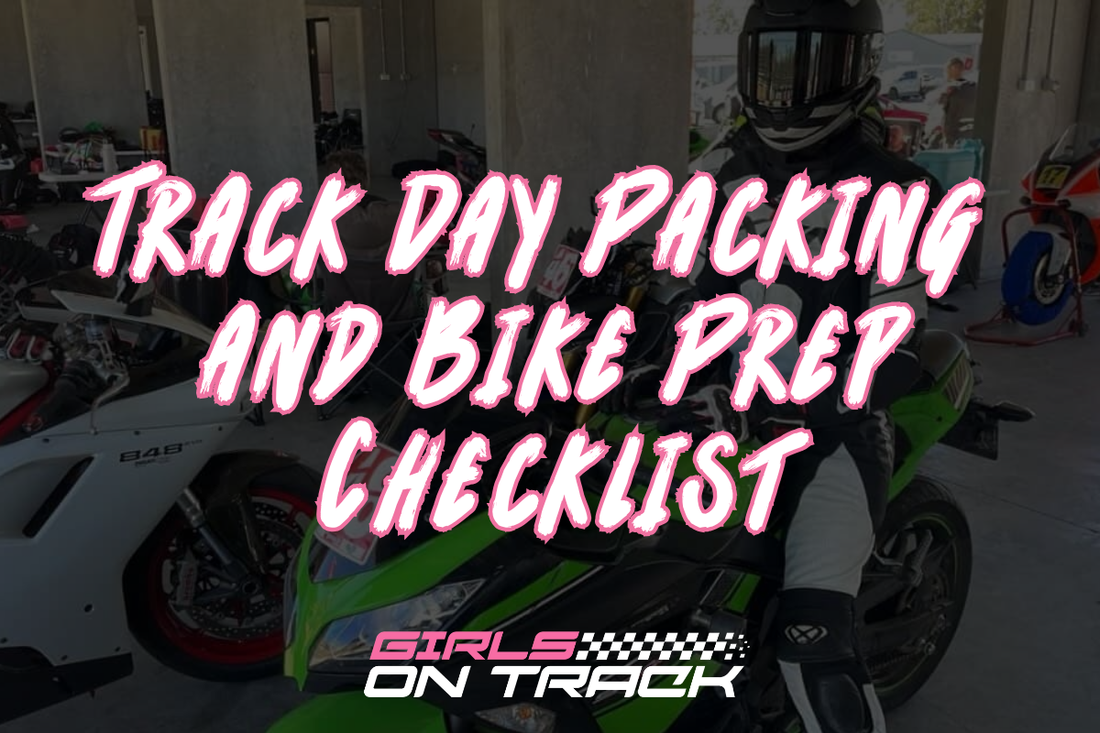 Everything You Need for a Stress-Free First Track Day (printable checklist)