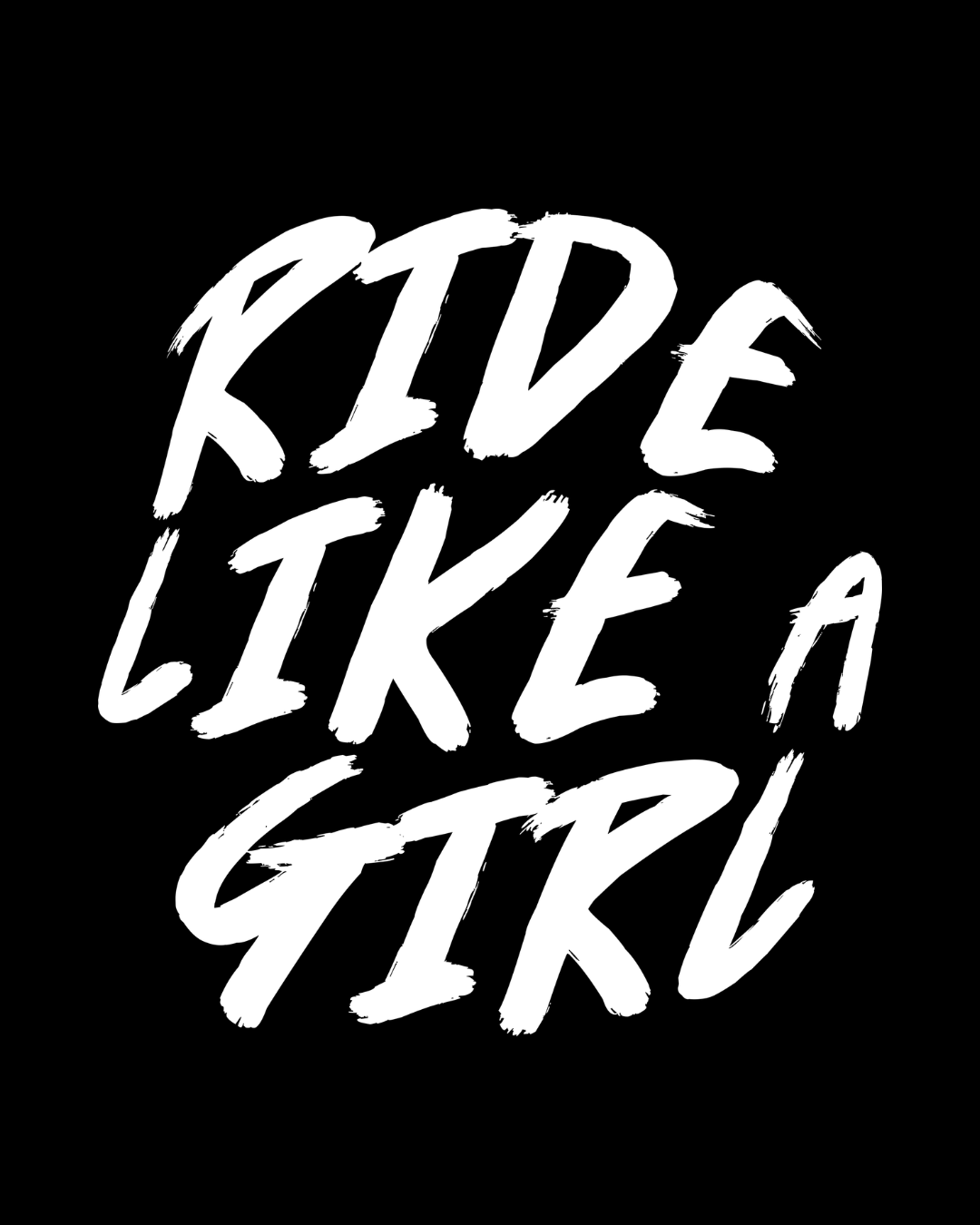 Ride Like A Girl