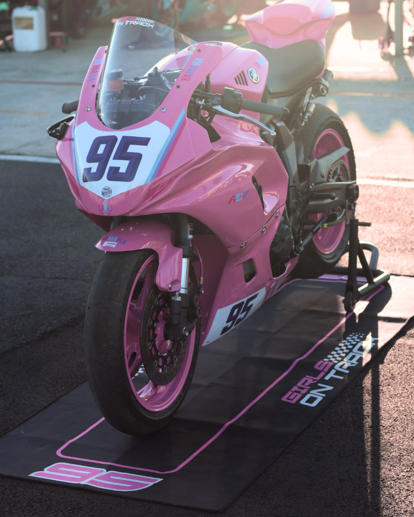 Girls On Track Pit Mat (PRE-ORDER)