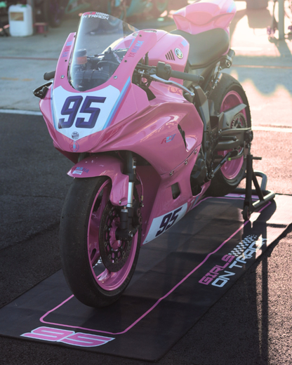 Girls On Track Pit Mat (PRE-ORDER)