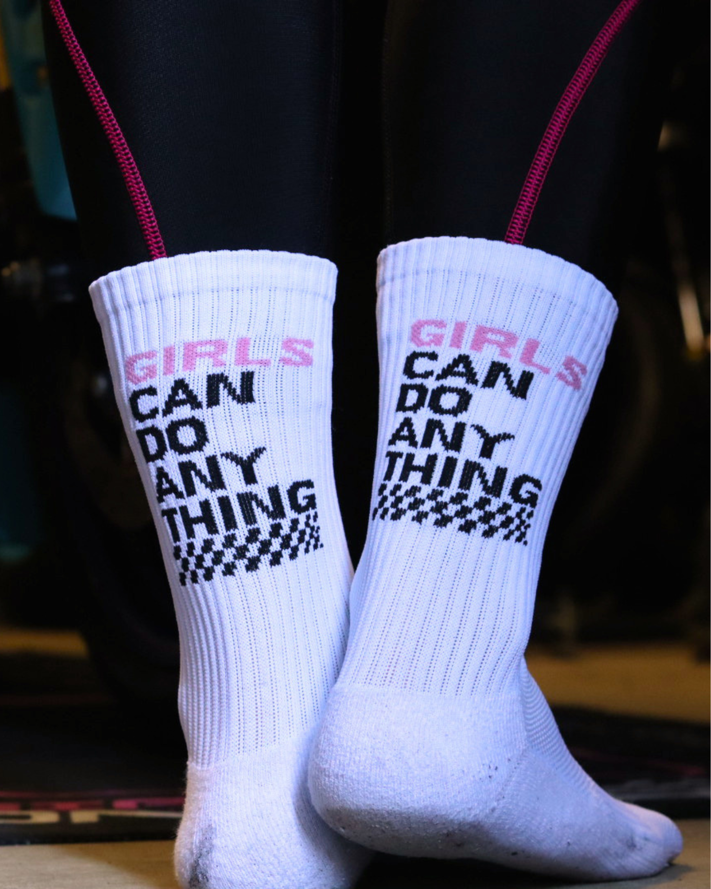 Girls Can Do Anything Socks