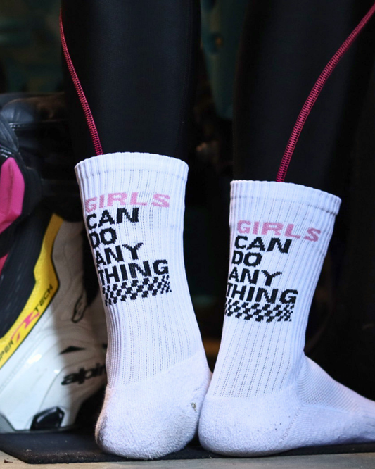 Girls Can Do Anything Socks
