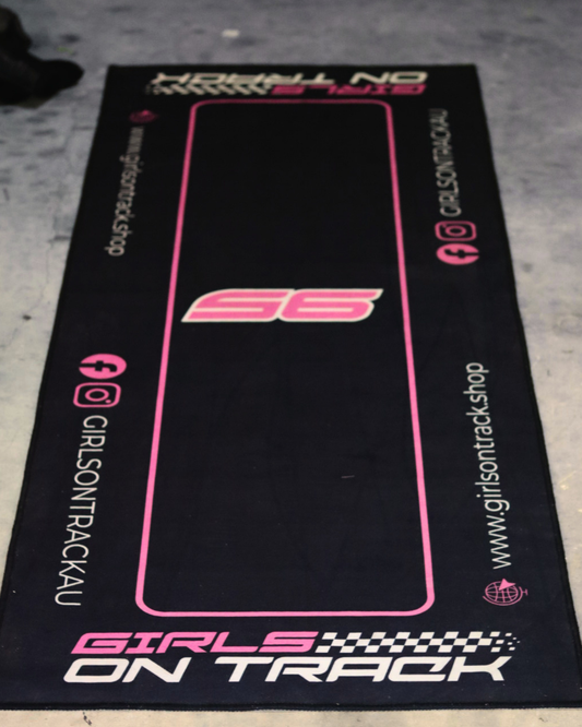 Girls On Track Pit Mat (PRE-ORDER)