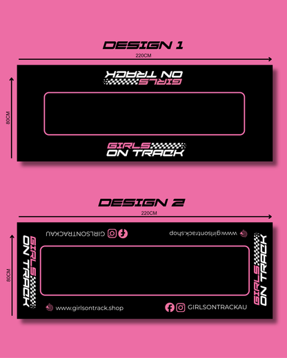 Girls On Track Pit Mat (PRE-ORDER)