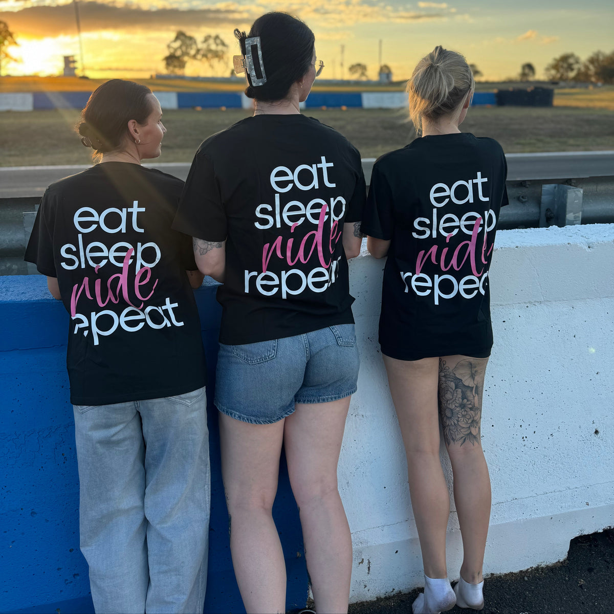 Eat Sleep Ride Repeat T-shirt