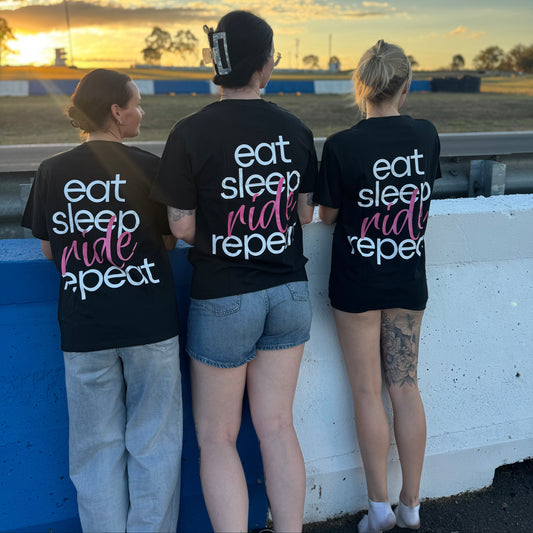 Eat Sleep Ride Repeat T-shirt
