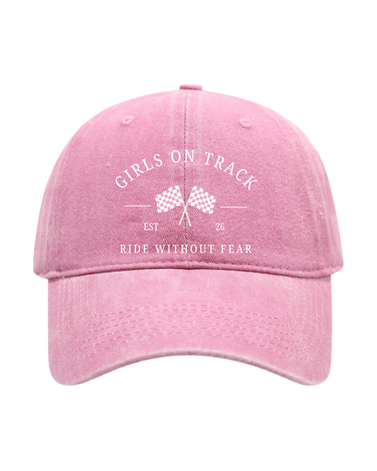 Ride Without Fear Acid Wash Hat