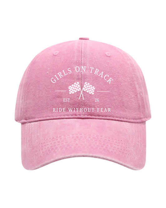 Ride Without Fear Acid Wash Hat