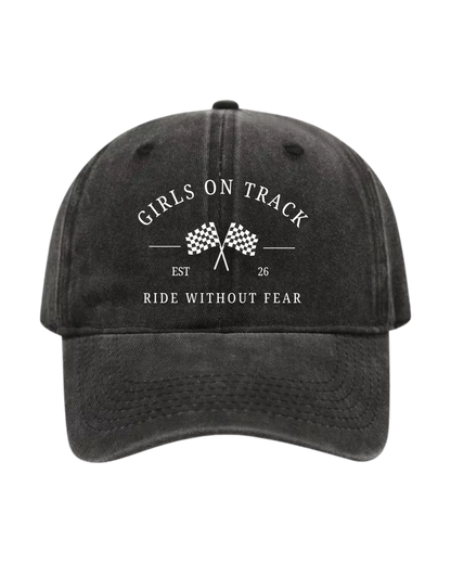 Ride Without Fear Acid Wash Hat