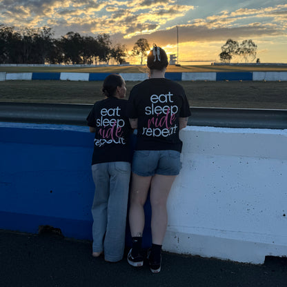 Eat Sleep Ride Repeat T-shirt