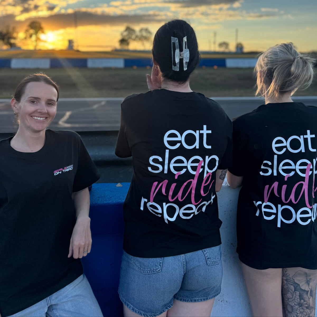 Eat Sleep Ride Repeat T-shirt