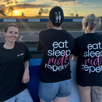 Eat Sleep Ride Repeat T-shirt