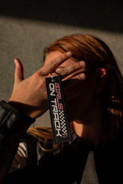 Girls on Track Keychain