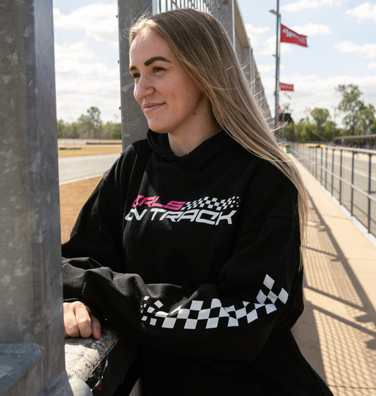 Girls on Track Hoodie
