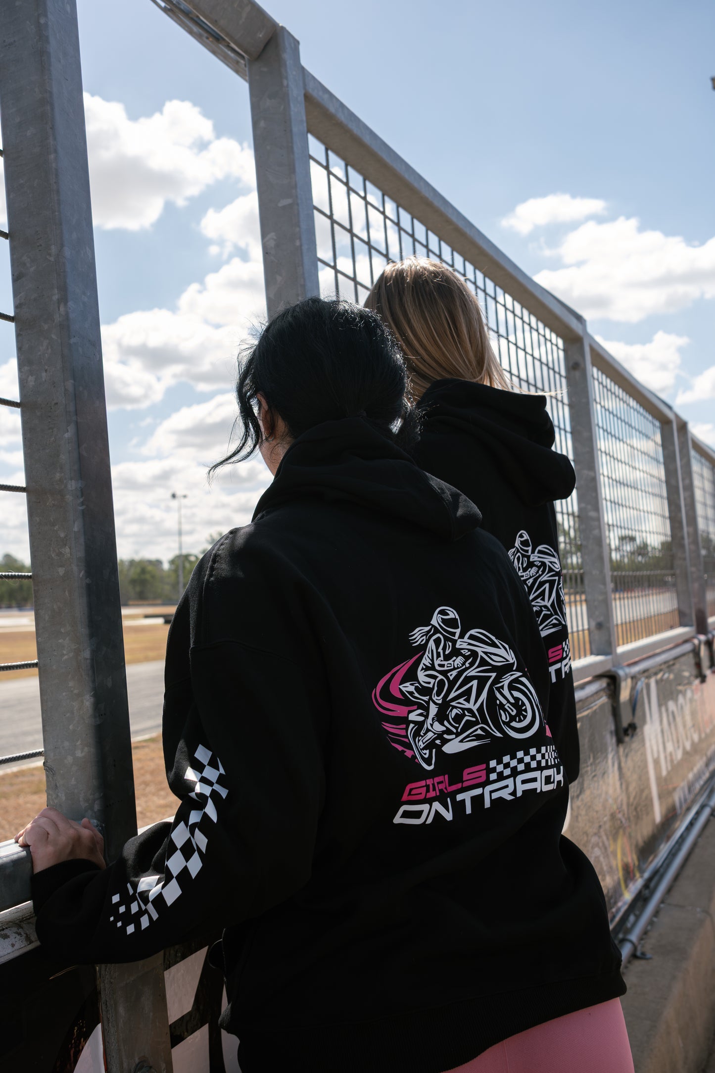 Girls on Track Hoodie