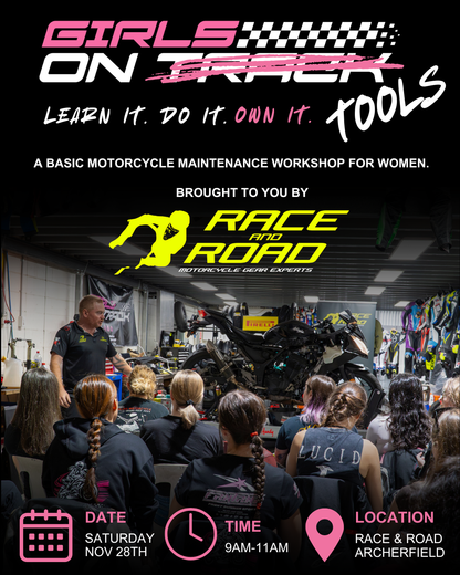 Girls On Tools - Workshop Day