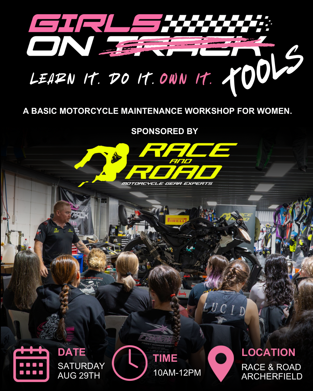 Girls On Tools - Workshop Day