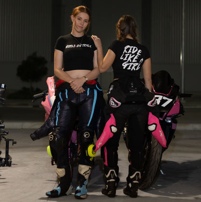 Ride Like a Girl Crop