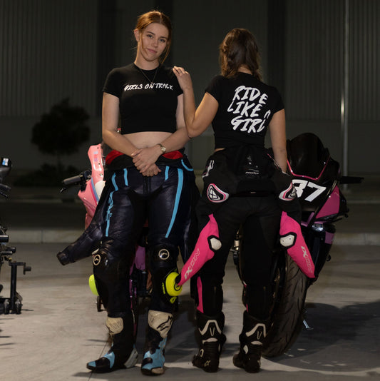 Ride Like a Girl Crop