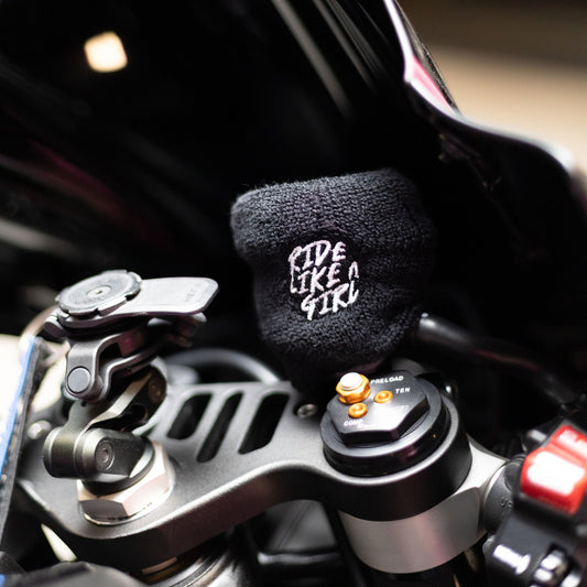 Ride Like a Girl Brake Reservoir Sock