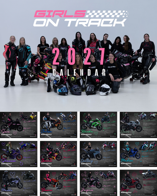 Girls on Track 2027 Calendar