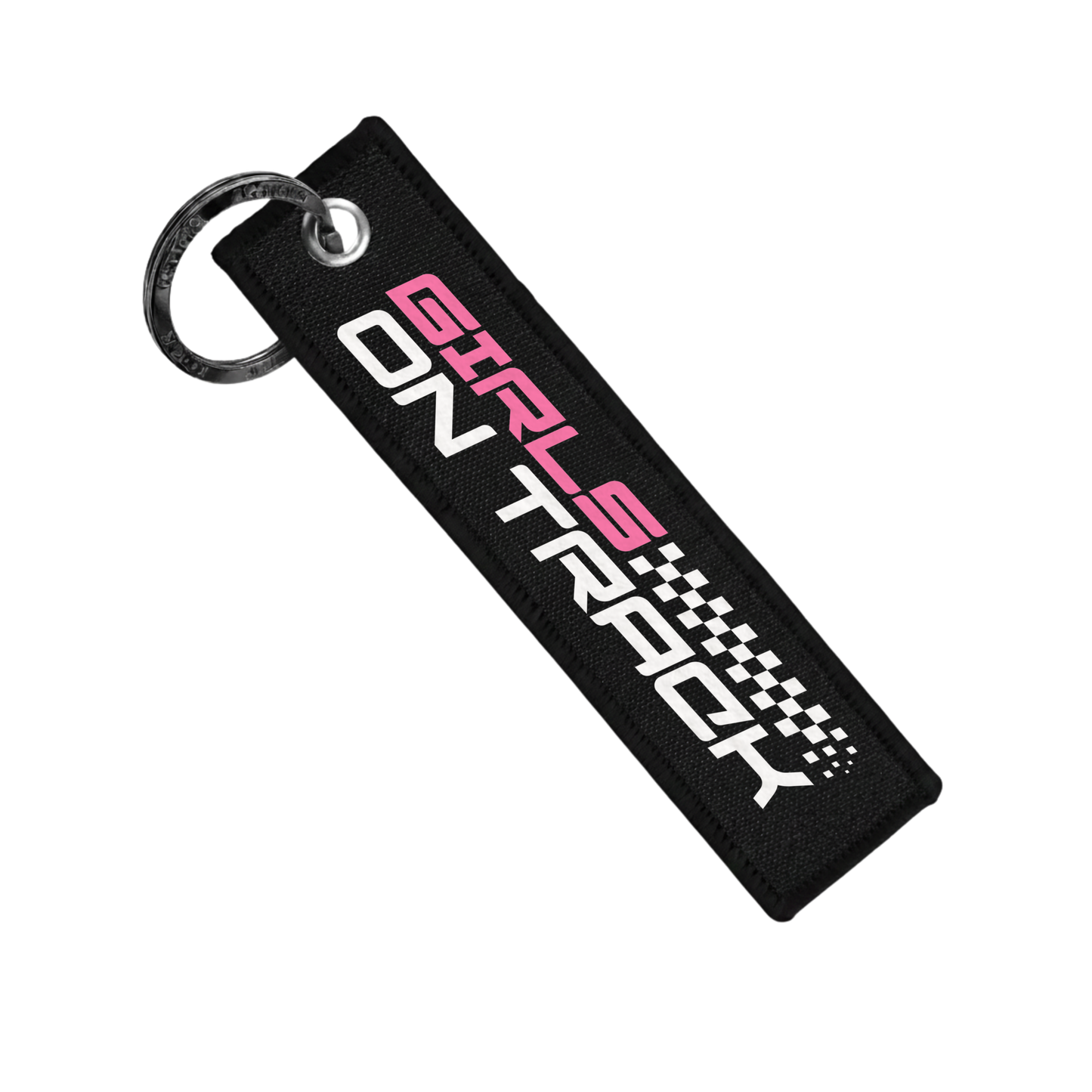 Girls on Track Keychain