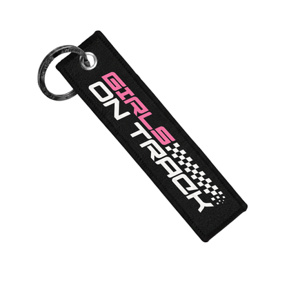 Girls on Track Keychain